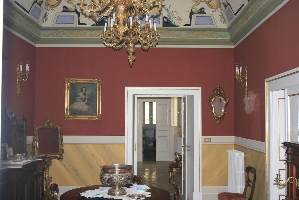 Palazzo Franza Musaro Ugento Exteriér fotografie
