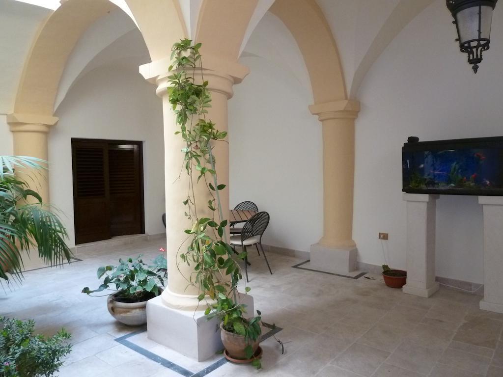 Palazzo Franza Musaro Ugento Exteriér fotografie
